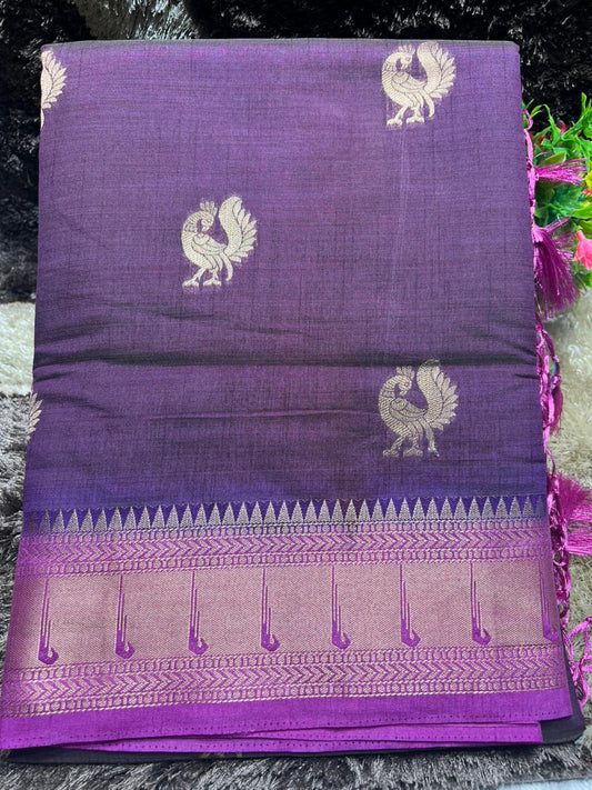 Tussar Silk Saree.