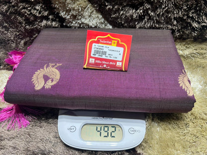 Tussar Silk Saree.
