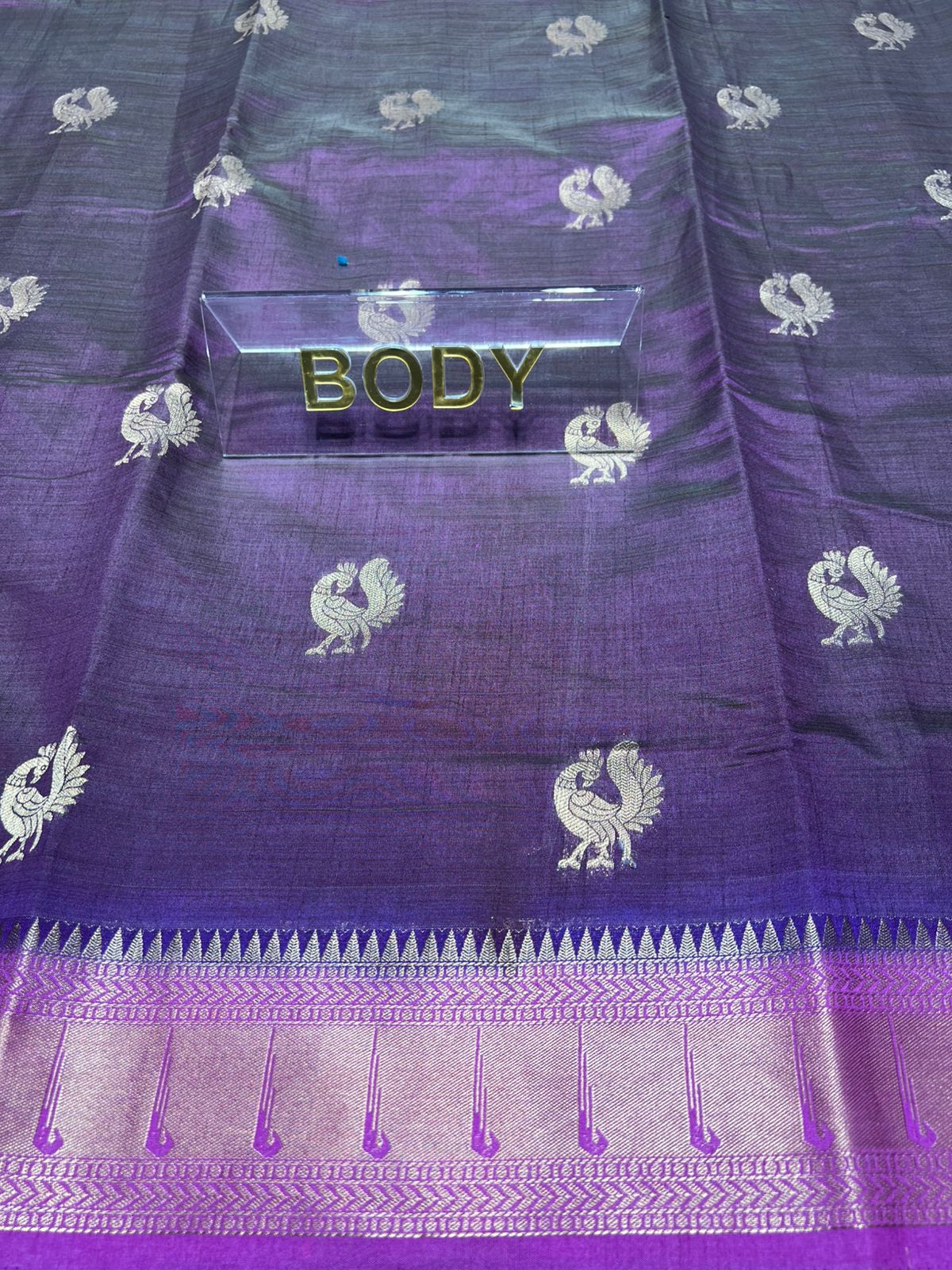 Tussar Silk Saree.