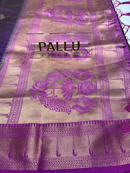 Tussar Silk Saree.
