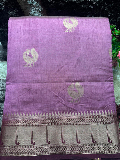 Tussar Silk Saree.