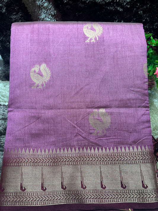 Tussar Silk Saree.