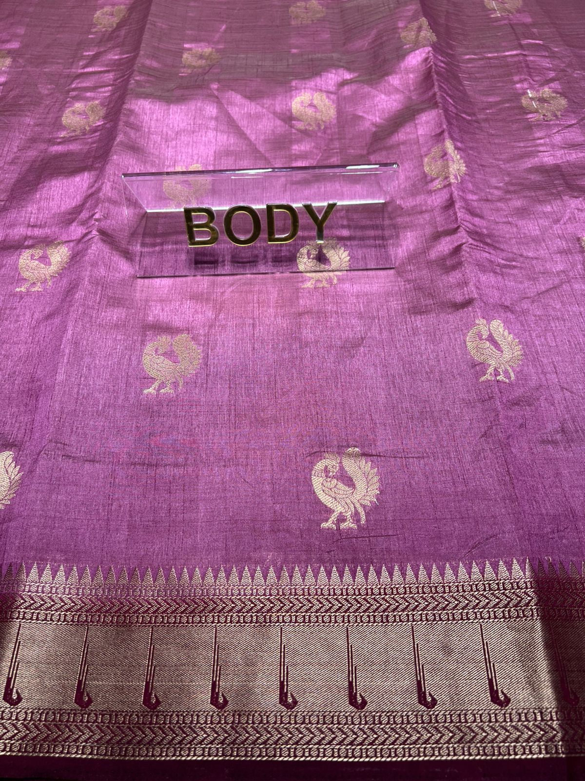 Tussar Silk Saree.