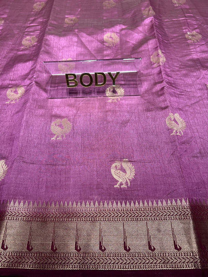 Tussar Silk Saree.