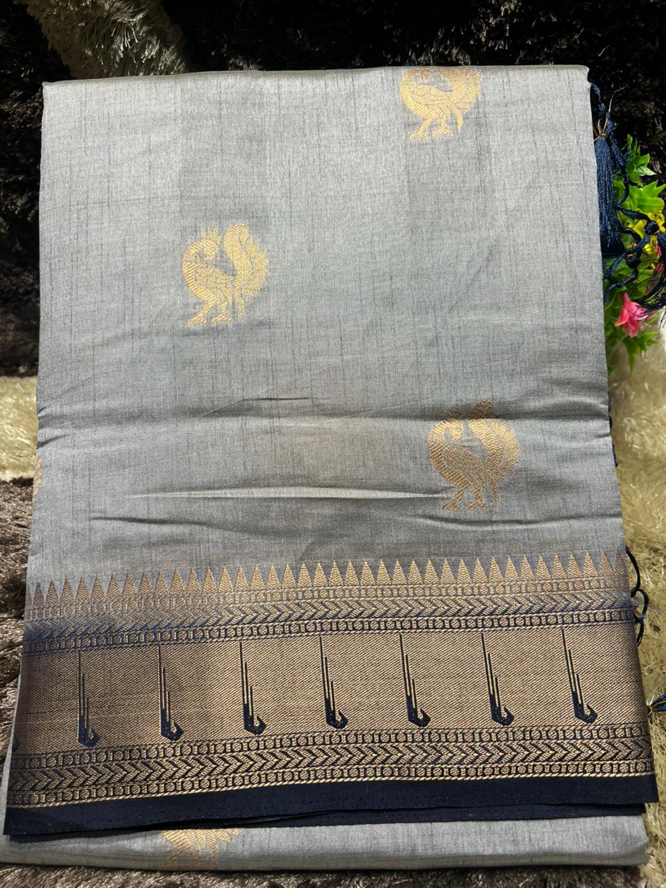 Tussar Silk Saree.