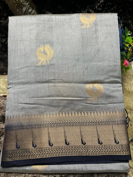 Tussar Silk Saree.