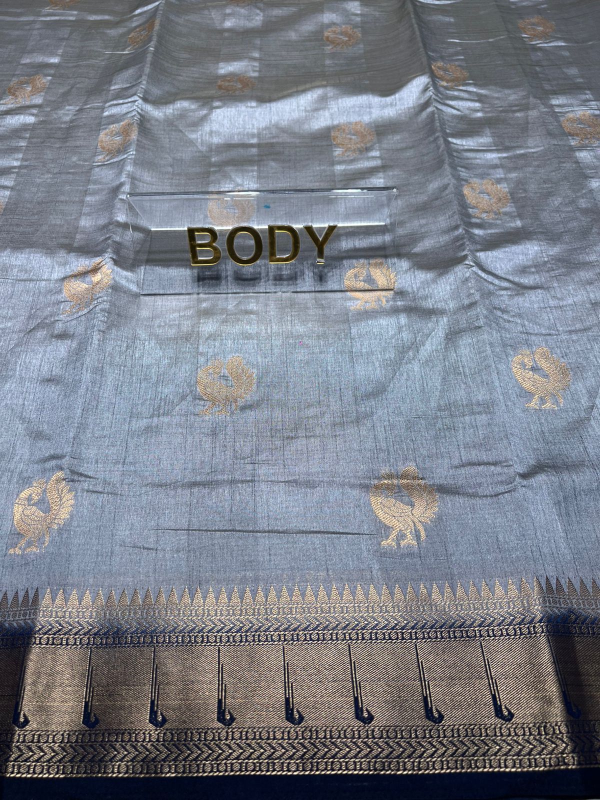 Tussar Silk Saree.