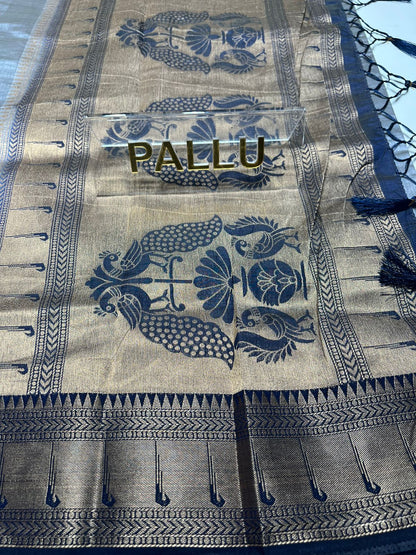 Tussar Silk Saree.