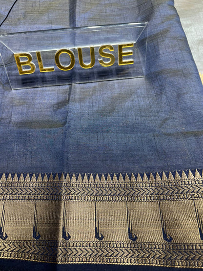 Tussar Silk Saree.