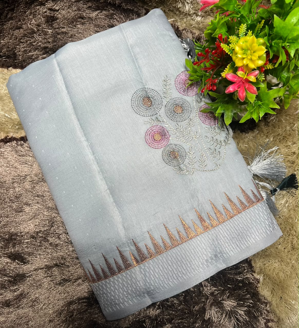 Tussar Silk Saree.
