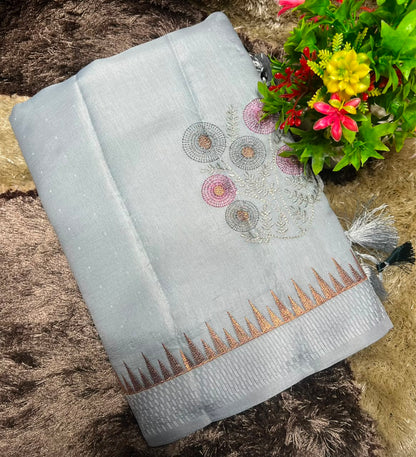 Tussar Silk Saree.