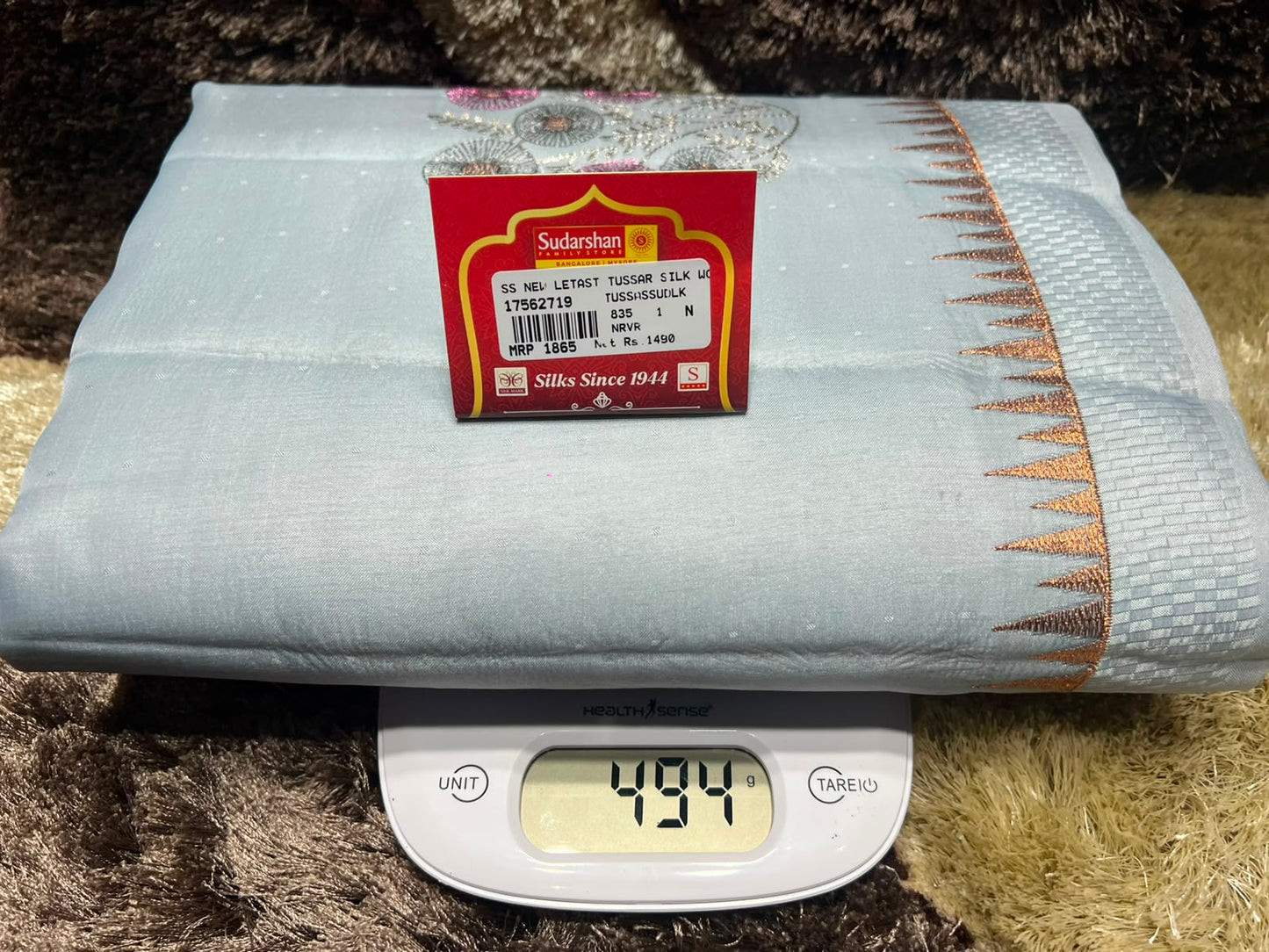 Tussar Silk Saree.