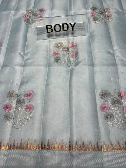 Tussar Silk Saree.