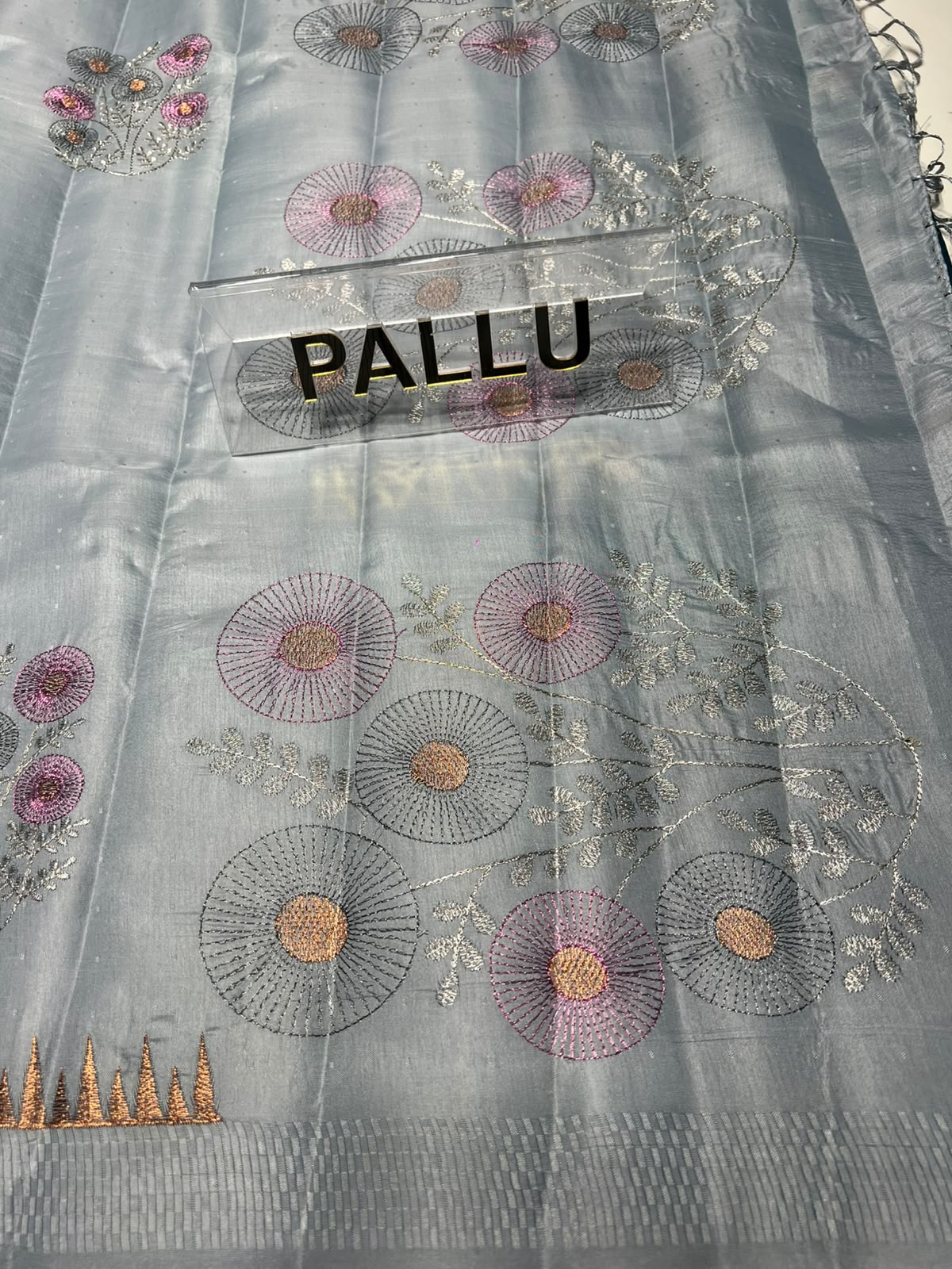 Tussar Silk Saree.