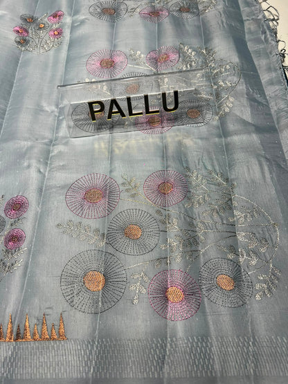 Tussar Silk Saree.