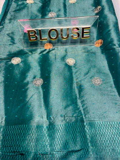 Tussar Silk Saree.