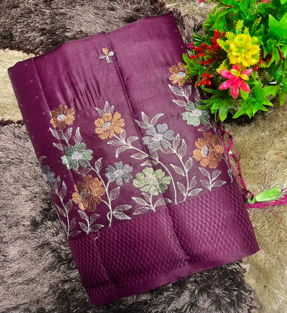 Tussar Silk Saree.