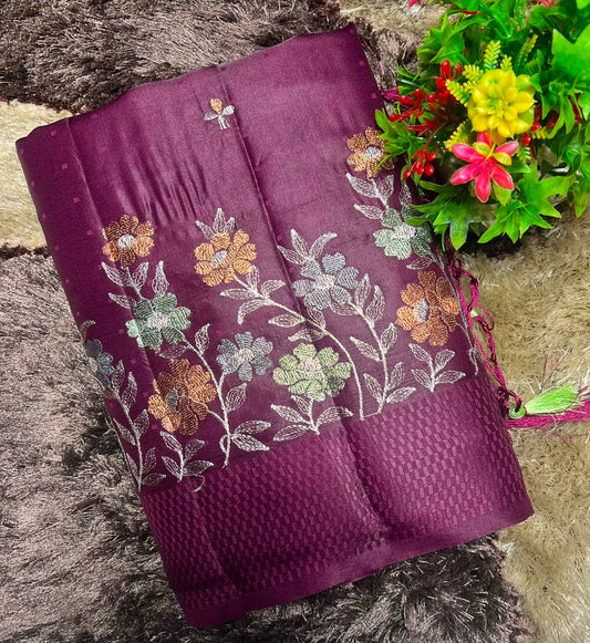 Tussar Silk Saree.