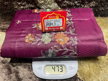 Tussar Silk Saree.