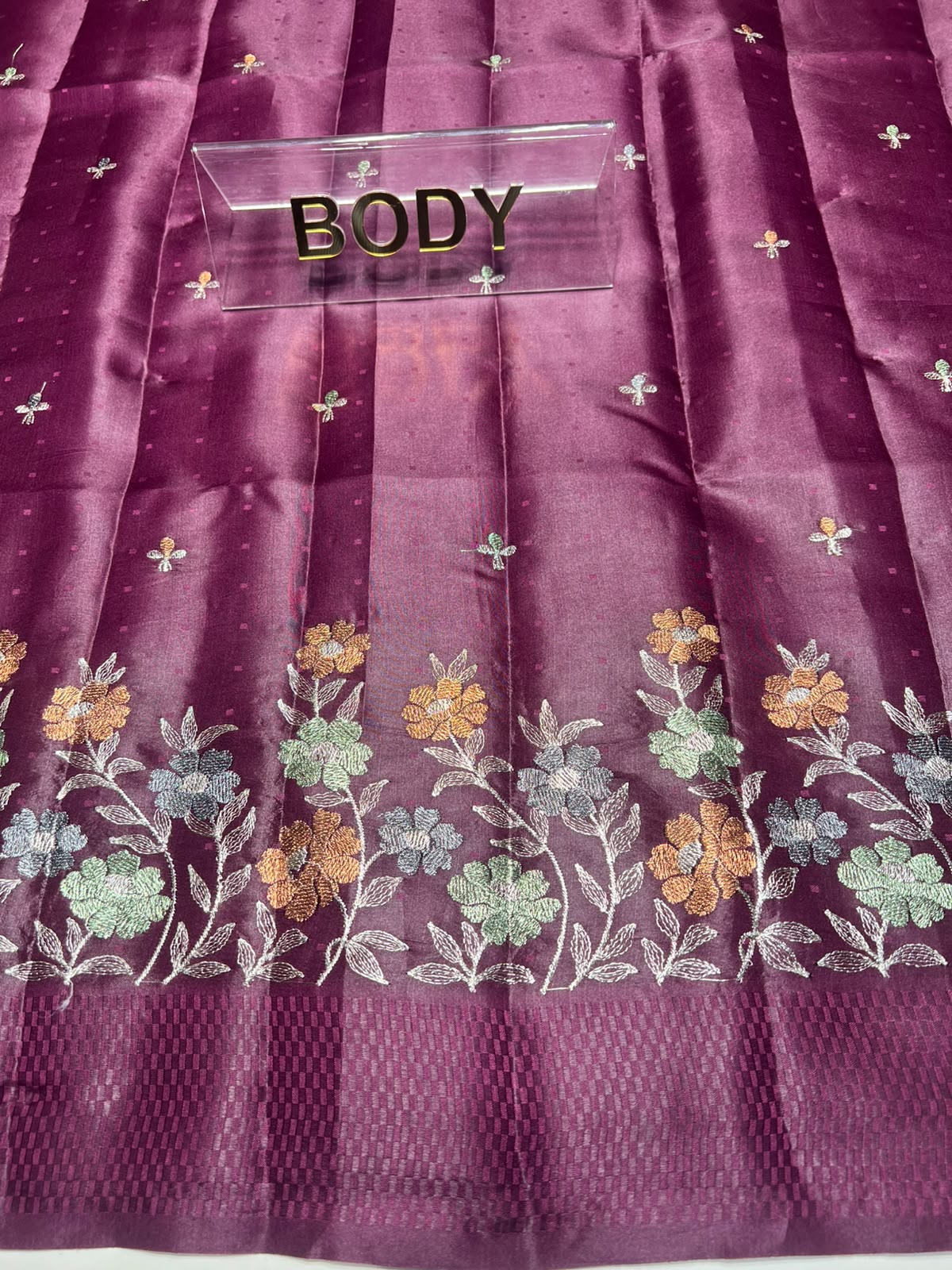 Tussar Silk Saree.
