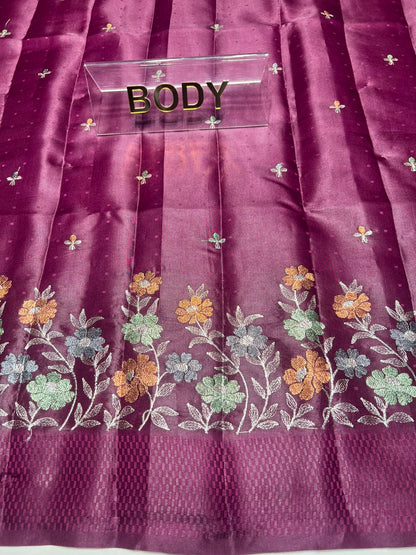 Tussar Silk Saree.