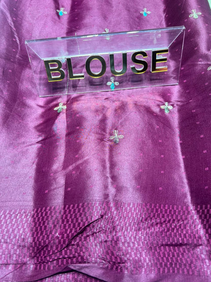Tussar Silk Saree.