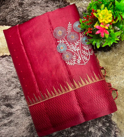 Tussar Silk Saree.