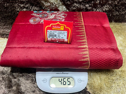 Tussar Silk Saree.