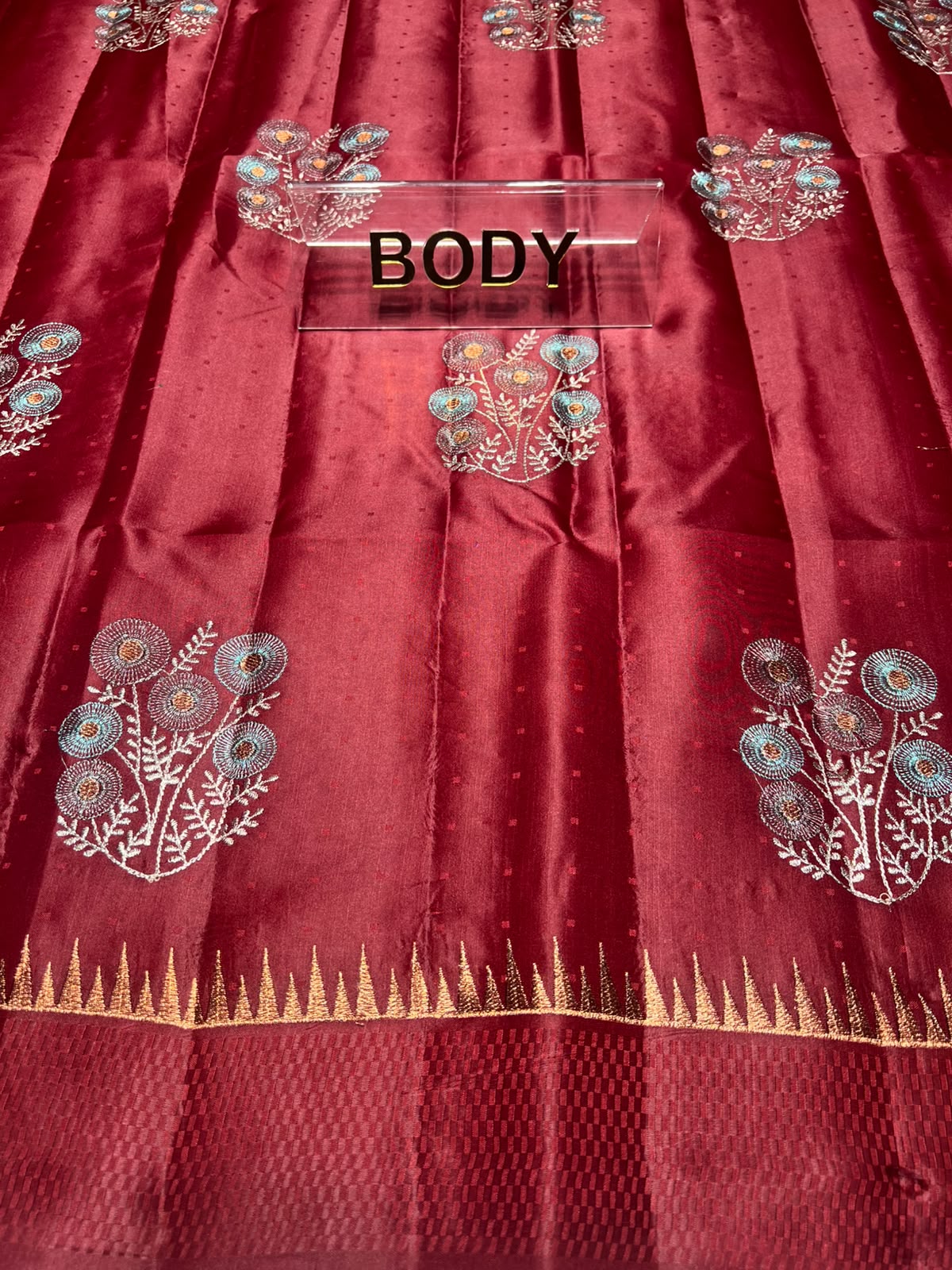 Tussar Silk Saree.