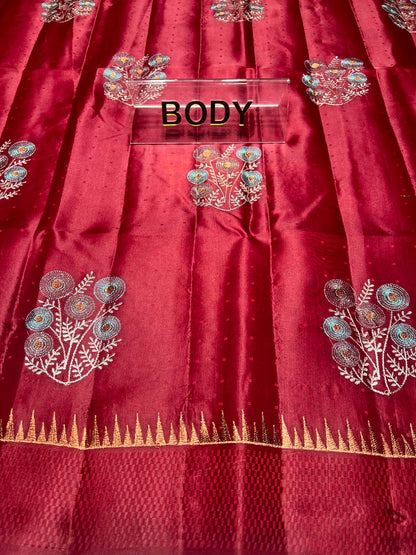 Tussar Silk Saree.