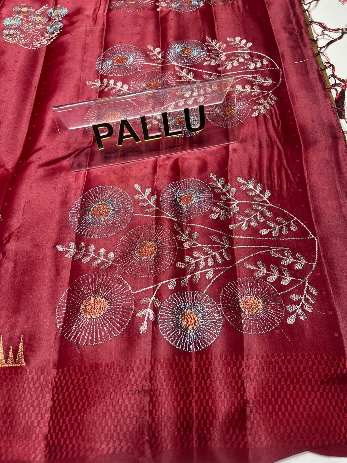 Tussar Silk Saree.