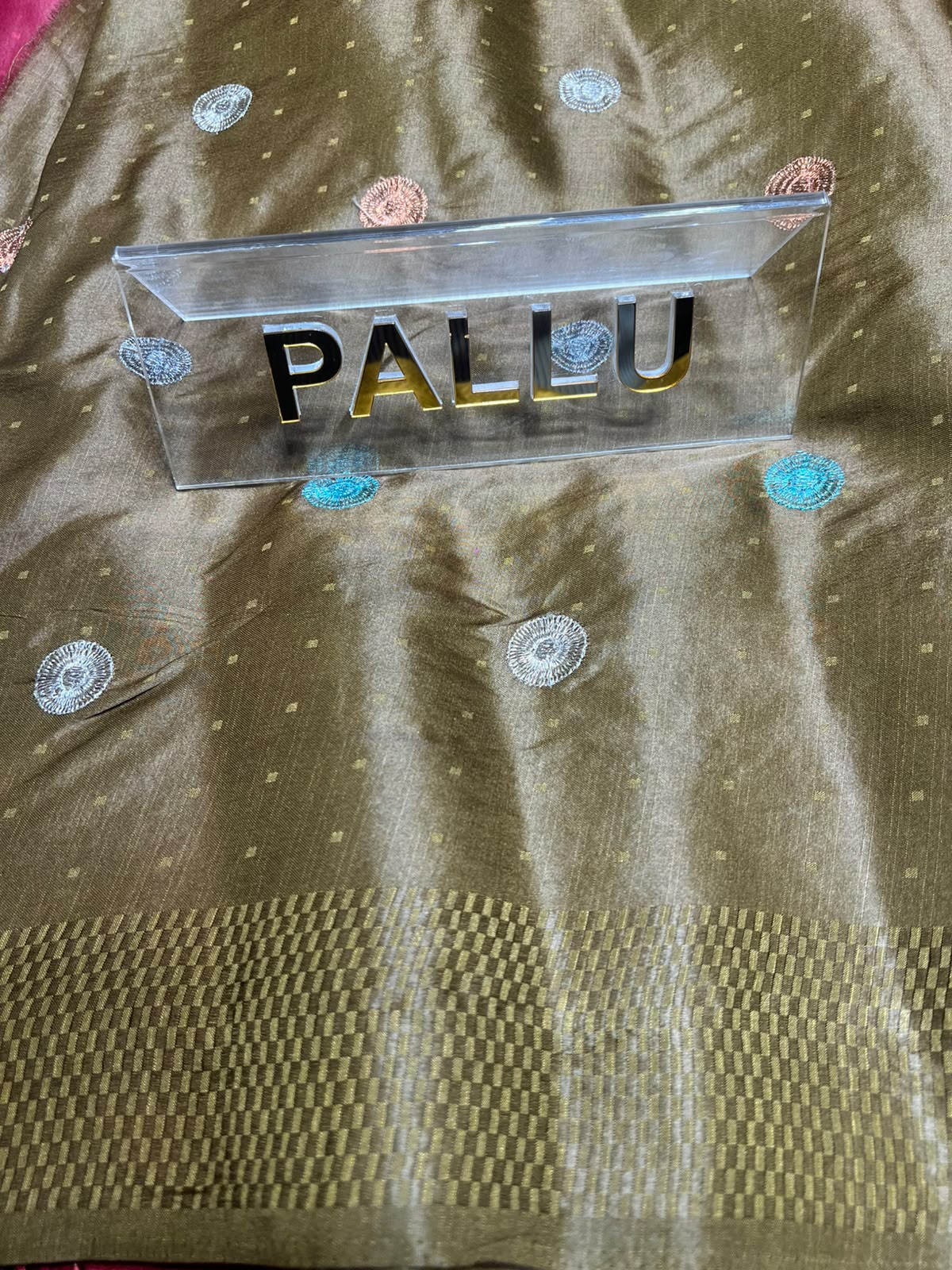 Tussar Silk Saree.