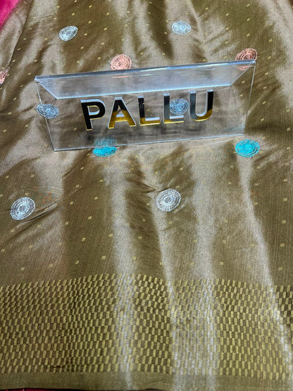 Tussar Silk Saree.