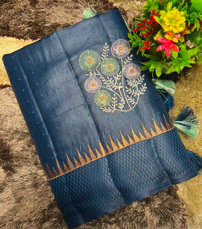 Tussar Silk Saree.