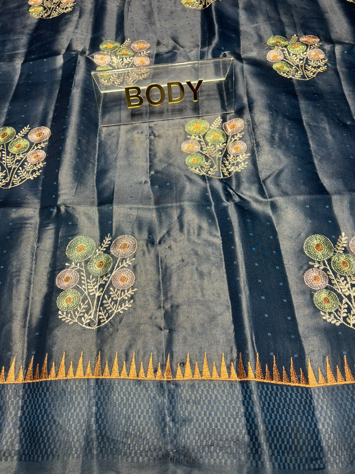 Tussar Silk Saree.
