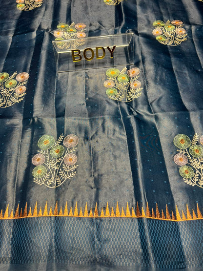 Tussar Silk Saree.