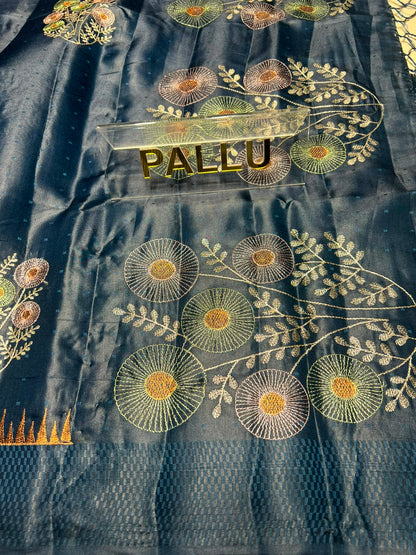 Tussar Silk Saree.