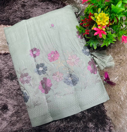 Tussar Silk Saree.