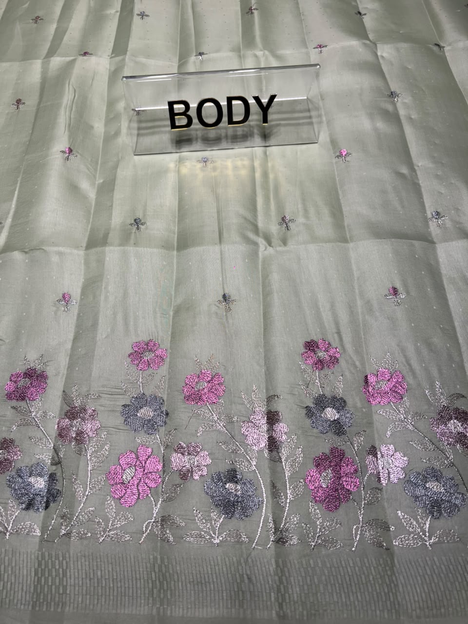 Tussar Silk Saree.
