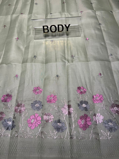 Tussar Silk Saree.