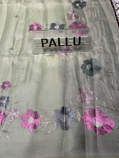 Tussar Silk Saree.