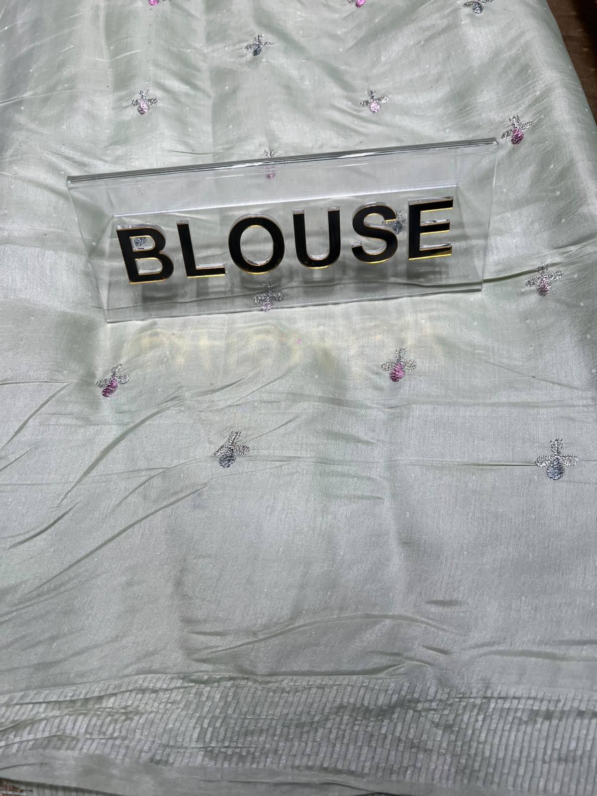 Tussar Silk Saree.