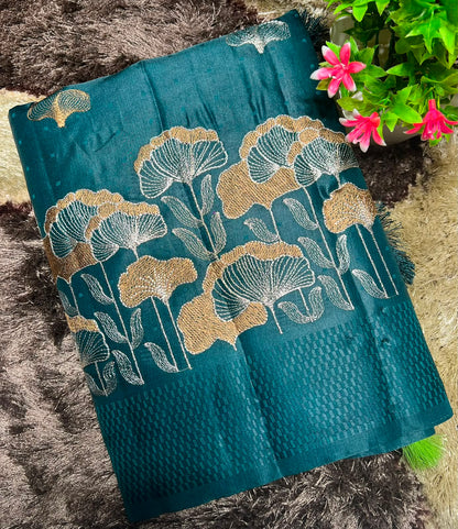 Tussar Silk Saree.