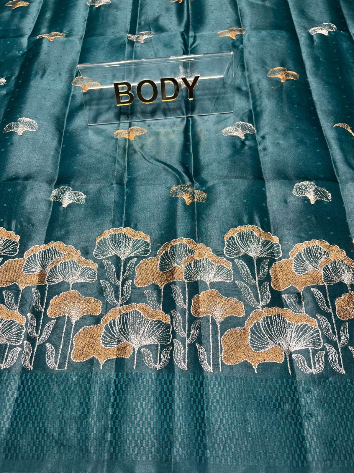 Tussar Silk Saree.