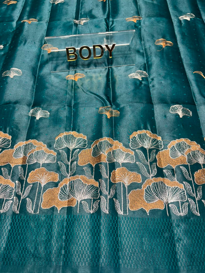 Tussar Silk Saree.