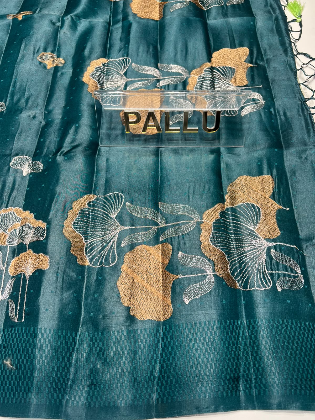Tussar Silk Saree.