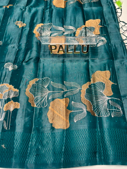 Tussar Silk Saree.