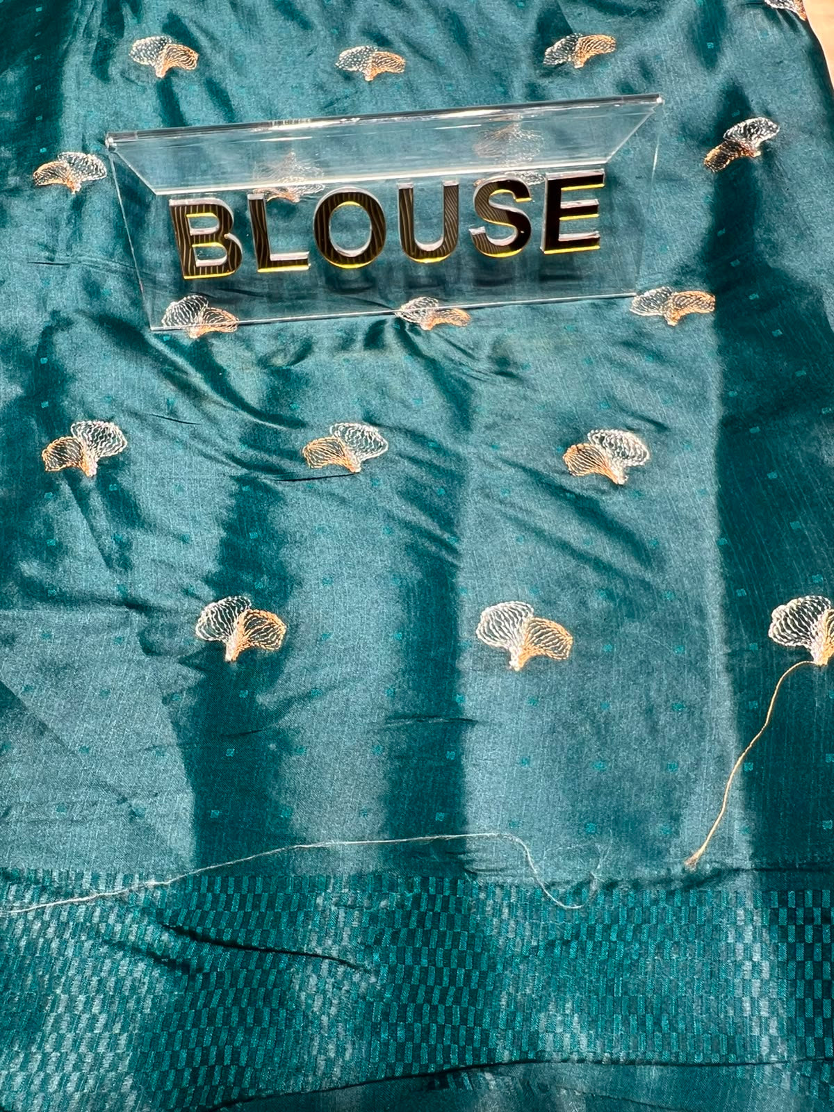 Tussar Silk Saree.