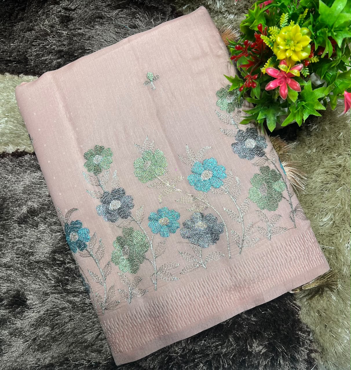 Tussar Silk Saree.