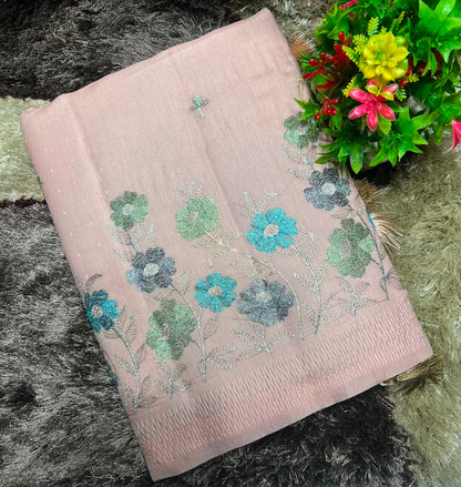 Tussar Silk Saree.